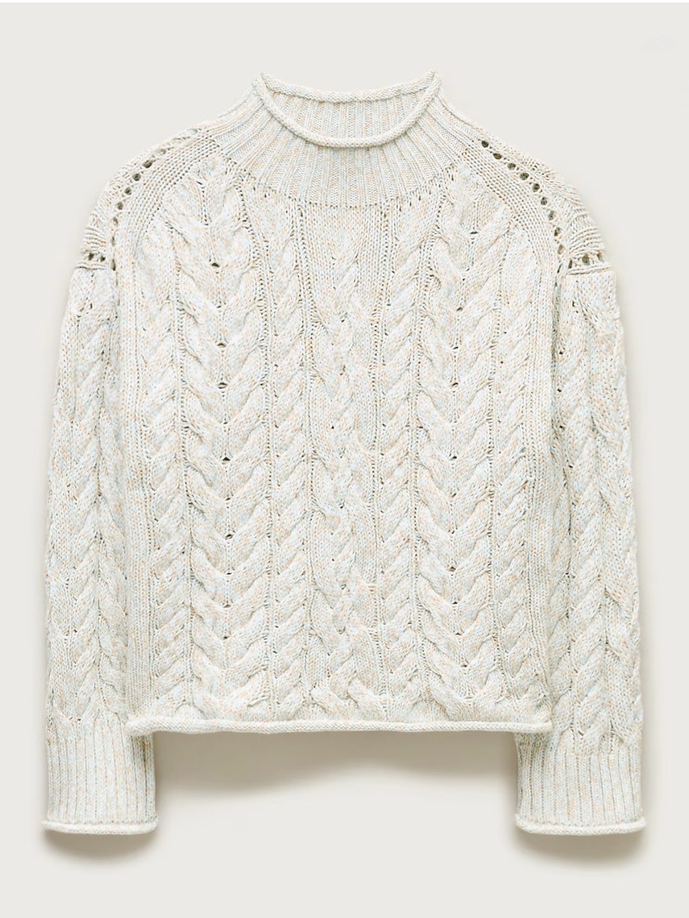 J-Crew Rollneck Sweater